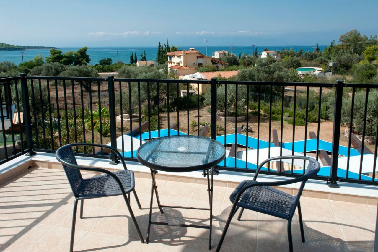 Villa Hermes Porto Heli Exterior photo