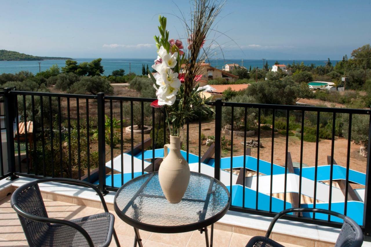 Villa Hermes Porto Heli Exterior photo