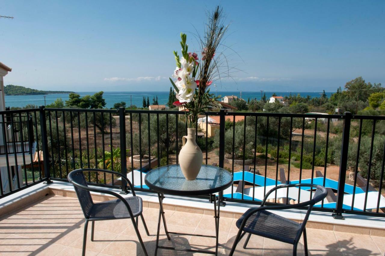 Villa Hermes Porto Heli Exterior photo